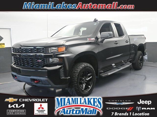 2020 Chevrolet Silverado 1500 Custom Trail Boss