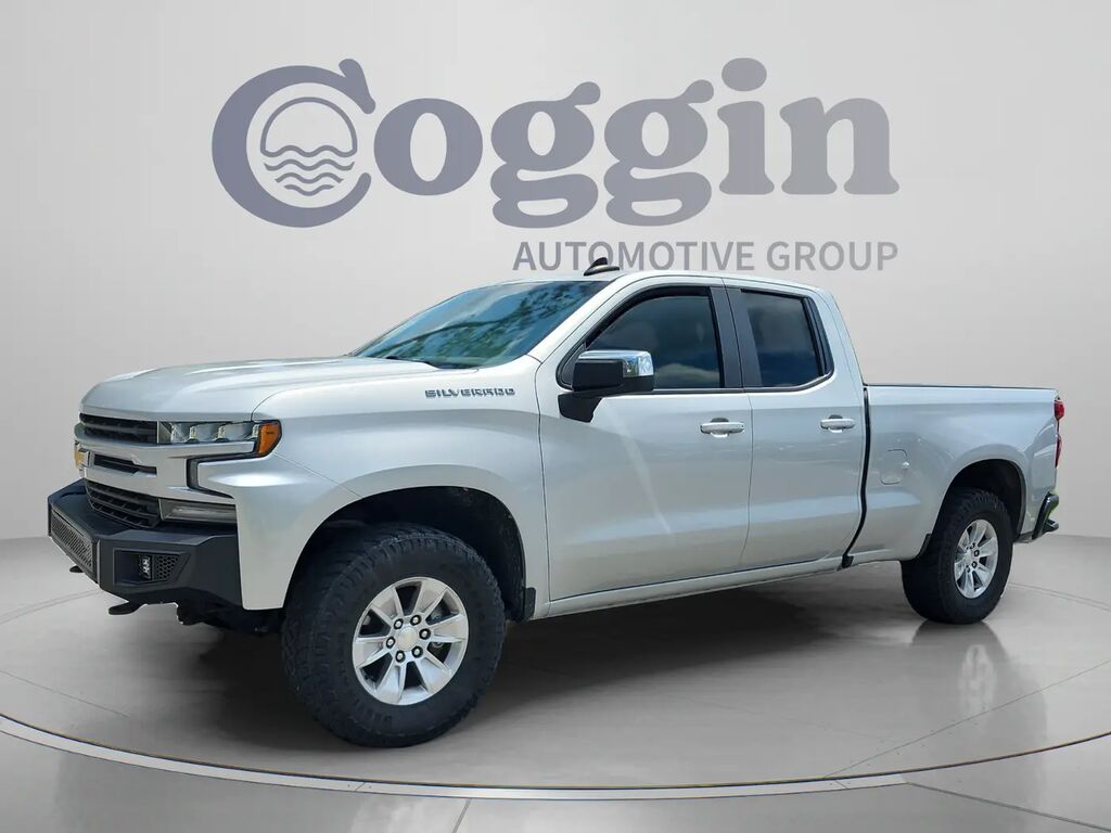 2019 Chevrolet Silverado 1500 LT — photo 1 of 13