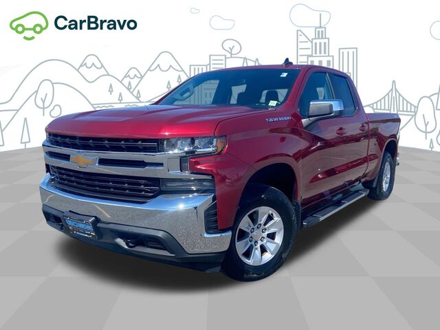 2020 Chevrolet Silverado 1500 LT