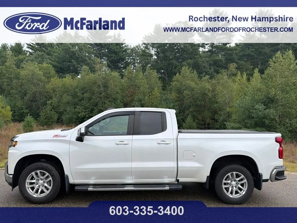 2020 Chevrolet Silverado 1500 LT — photo 1 of 7