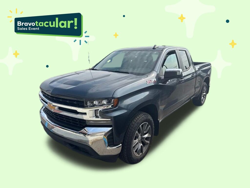 2021 Chevrolet Silverado 1500 LT — photo 1 of 7