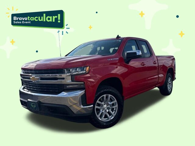 2019 Chevrolet Silverado 1500 LT