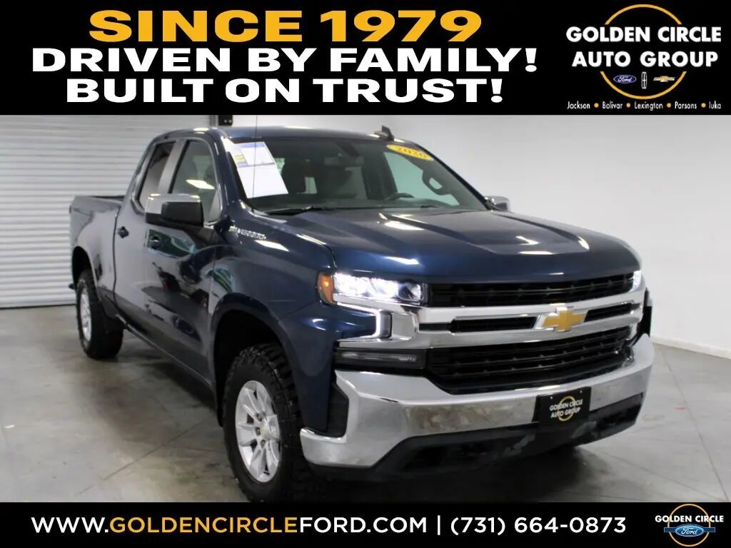 2020 Chevrolet Silverado 1500 LT — photo 1 of 13