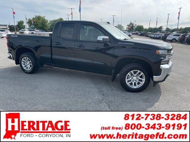 2020 Chevrolet Silverado 1500 LT