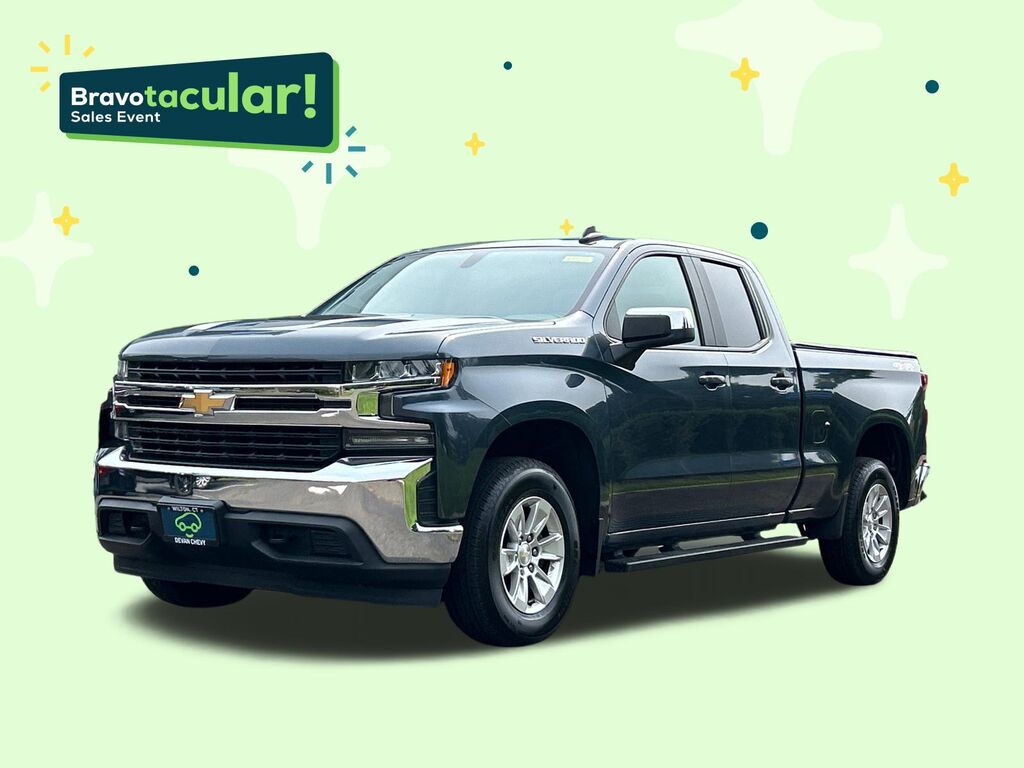 2019 Chevrolet Silverado 1500 LT — photo 1 of 7