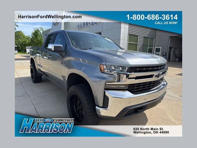 2021 Chevrolet Silverado 1500 LT