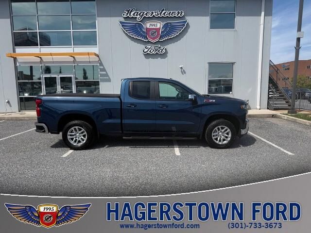 2019 Chevrolet Silverado 1500 LT