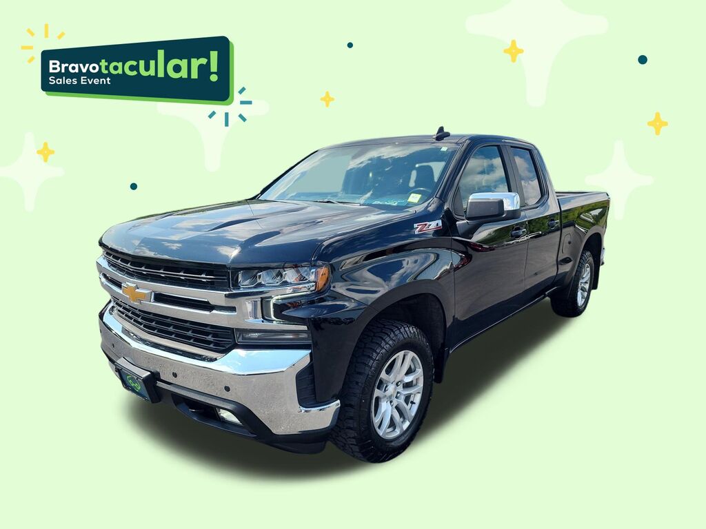2021 Chevrolet Silverado 1500 LT — photo 1 of 7