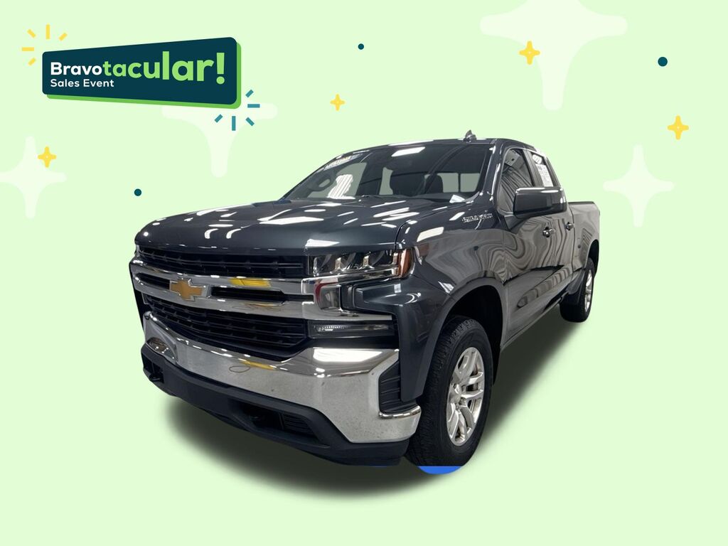 2020 Chevrolet Silverado 1500 LT — photo 1 of 7