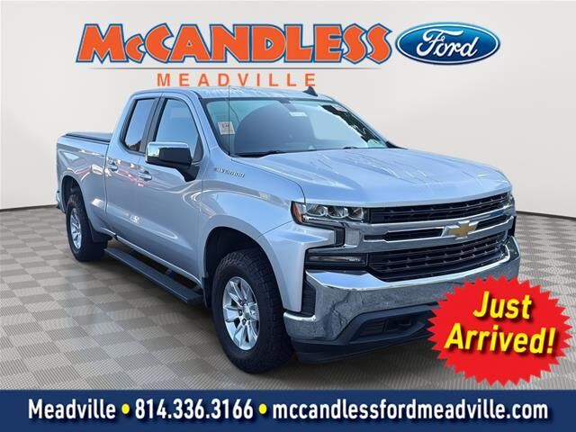 2019 Chevrolet Silverado 1500 LT