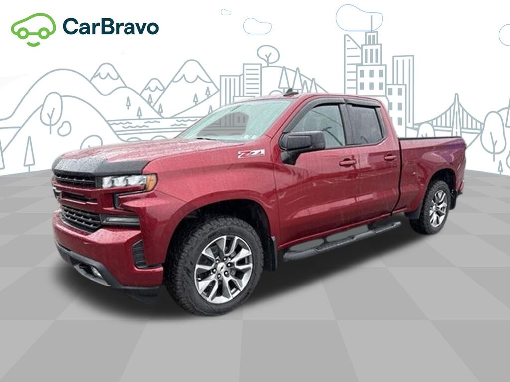 2020 Chevrolet Silverado 1500 RST — photo 1 of 7