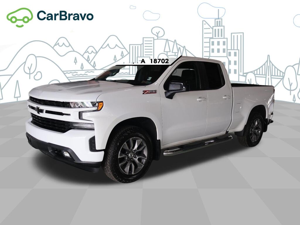 2020 Chevrolet Silverado 1500 RST — photo 1 of 7
