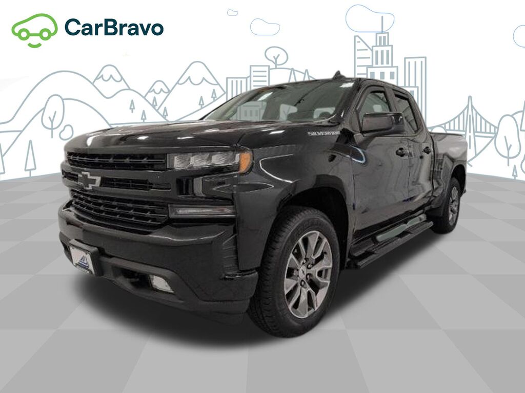 2021 Chevrolet Silverado 1500 RST — photo 1 of 6