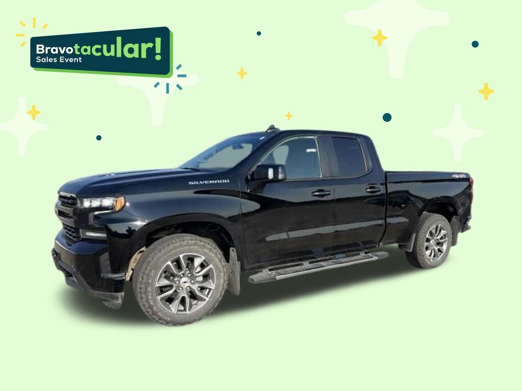 2022 Chevrolet Silverado 1500 LTD RST — photo 1 of 7