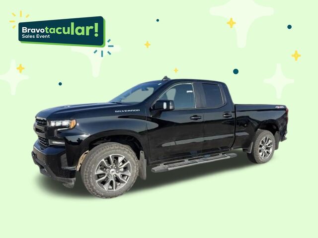 2022 Chevrolet Silverado 1500 LTD RST