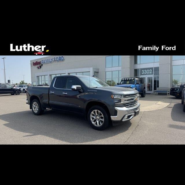 2019 Chevrolet Silverado 1500 LTZ