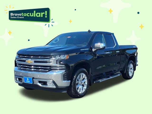 2020 Chevrolet Silverado 1500 LTZ