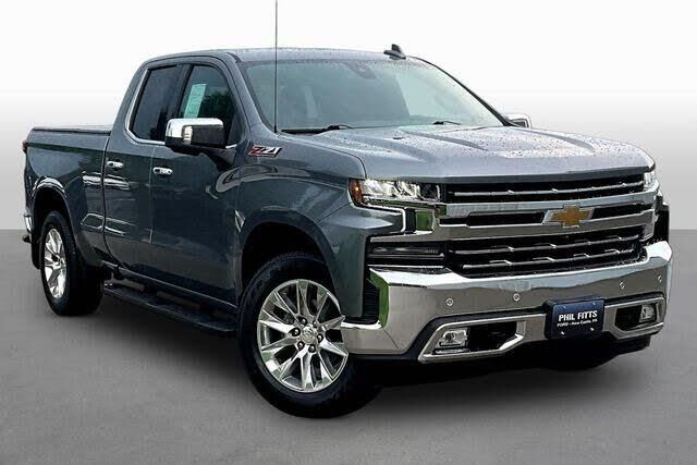 2020 Chevrolet Silverado 1500 LTZ