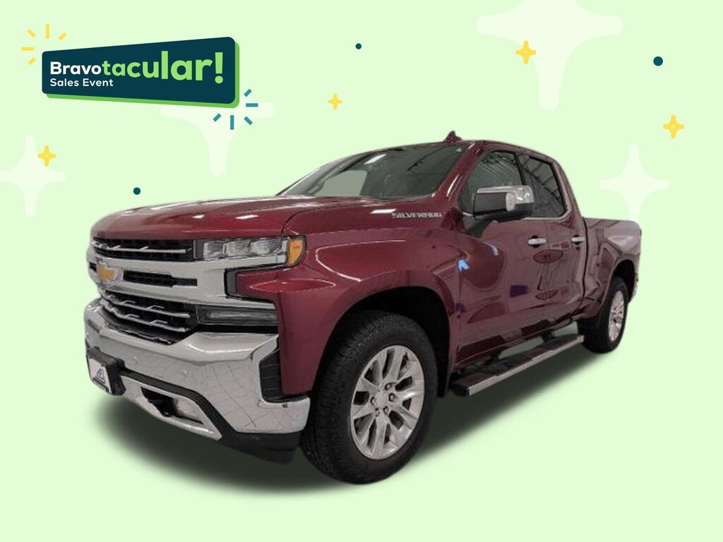 2020 Chevrolet Silverado 1500 LTZ — photo 1 of 6