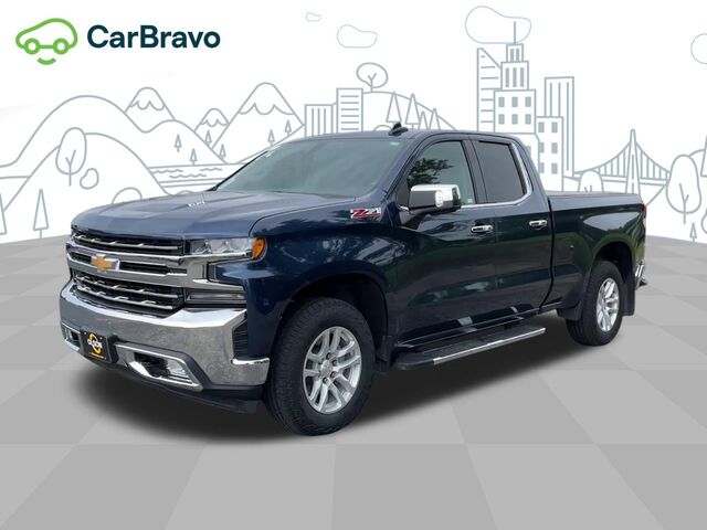 2019 Chevrolet Silverado 1500 LTZ