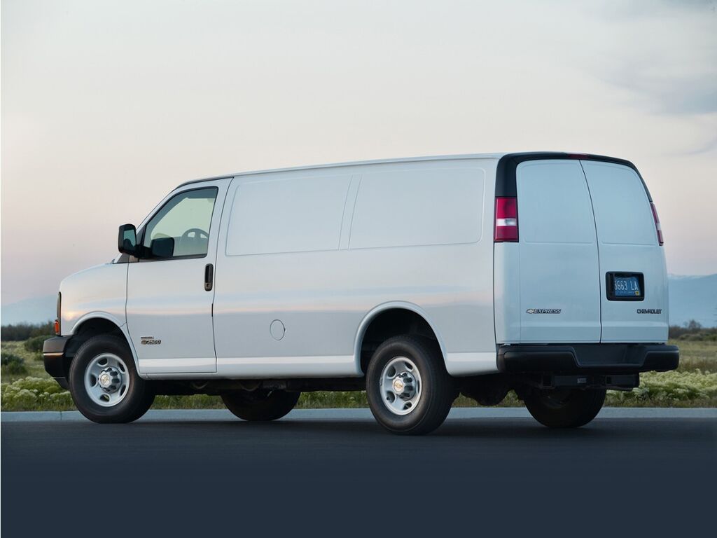 2013 Chevrolet Express Cargo Van Work Van — photo 1 of 1