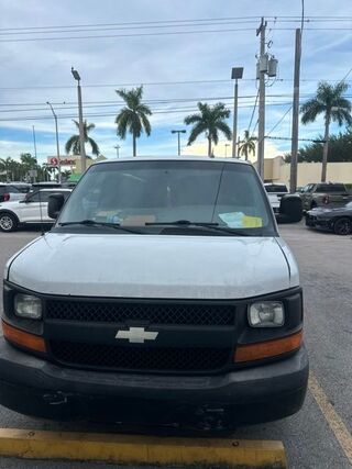 2013 Chevrolet Express Cargo Van Work Van
