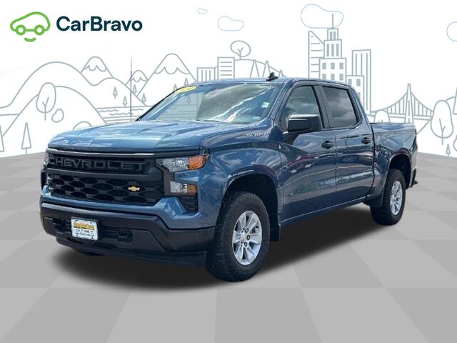 2024 Chevrolet Silverado 1500 WT