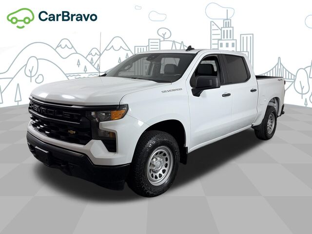 2024 Chevrolet Silverado 1500 WT