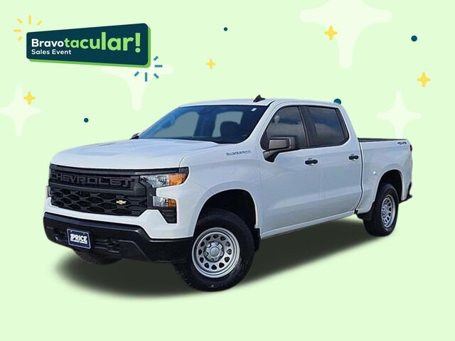 2024 Chevrolet Silverado 1500 WT