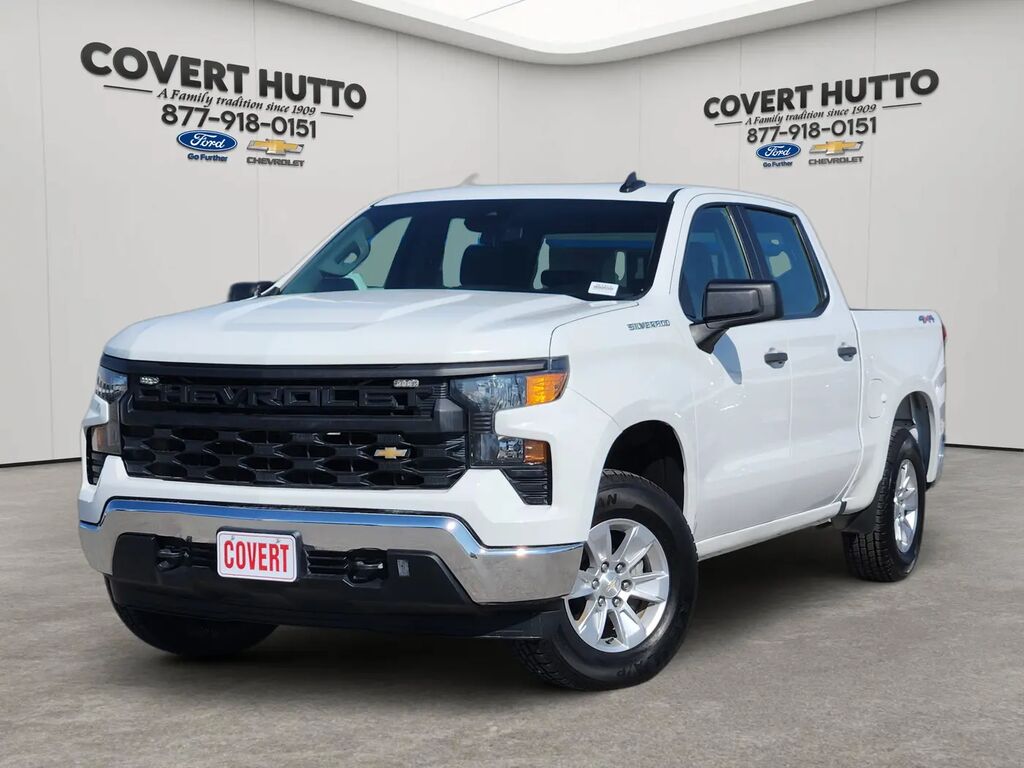 2023 Chevrolet Silverado 1500 Work Truck — photo 1 of 13
