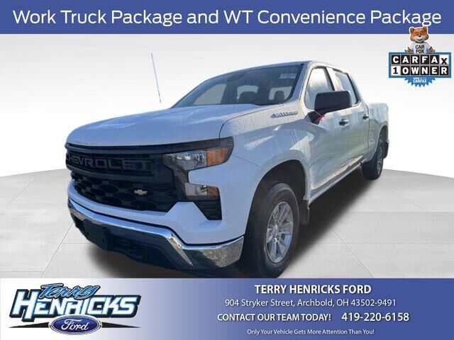 2023 Chevrolet Silverado 1500 Work Truck