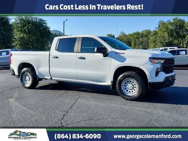 2022 Chevrolet Silverado 1500 Work Truck