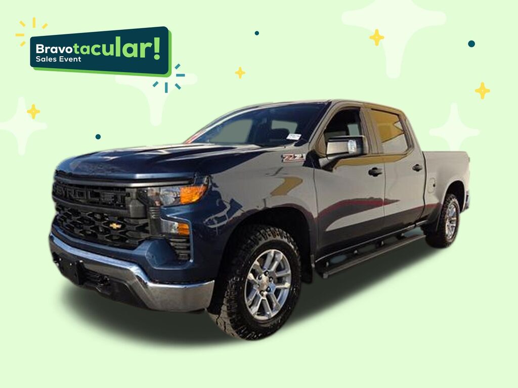 2023 Chevrolet Silverado 1500 Work Truck — photo 1 of 6
