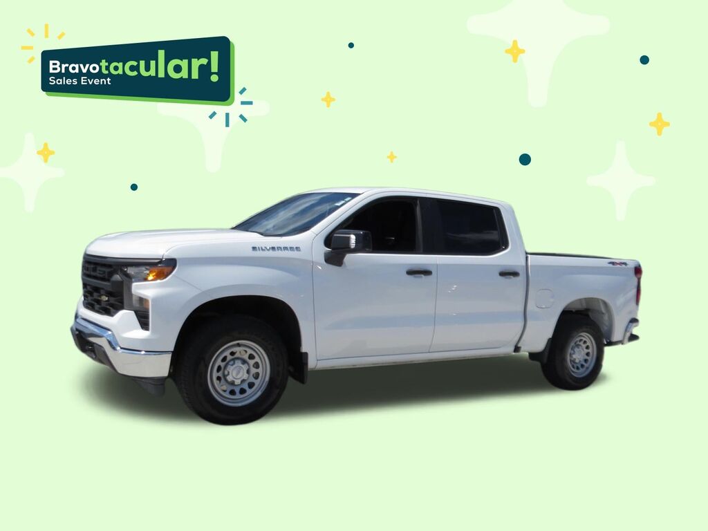 2023 Chevrolet Silverado 1500 Work Truck — photo 1 of 6
