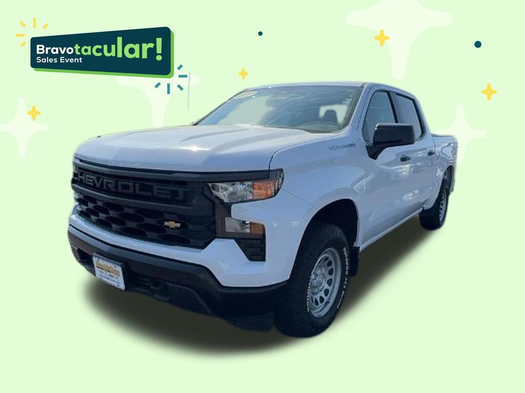 2023 Chevrolet Silverado 1500 WT — photo 1 of 7