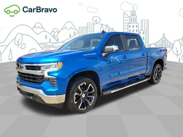 2024 Chevrolet Silverado 1500 LT