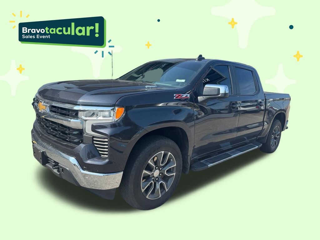 2024 Chevrolet Silverado 1500 LT — photo 1 of 6