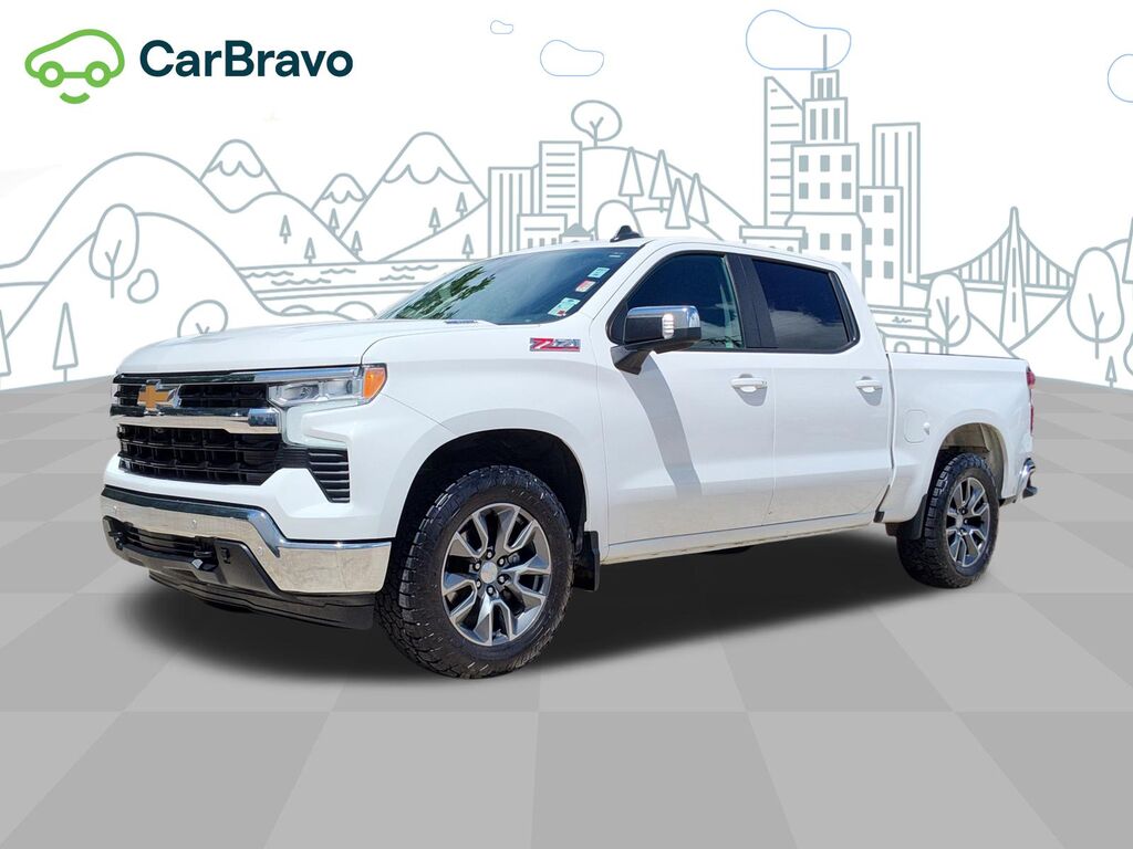 2024 Chevrolet Silverado 1500 LT — photo 1 of 7