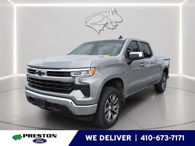 2024 Chevrolet Silverado 1500 LT