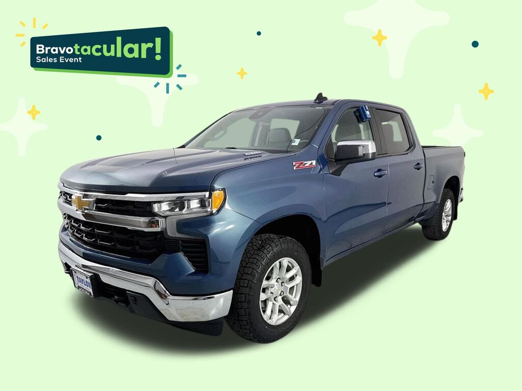2024 Chevrolet Silverado 1500 LT — photo 1 of 7