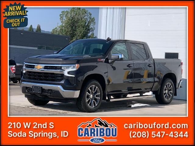 2024 Chevrolet Silverado 1500 LT