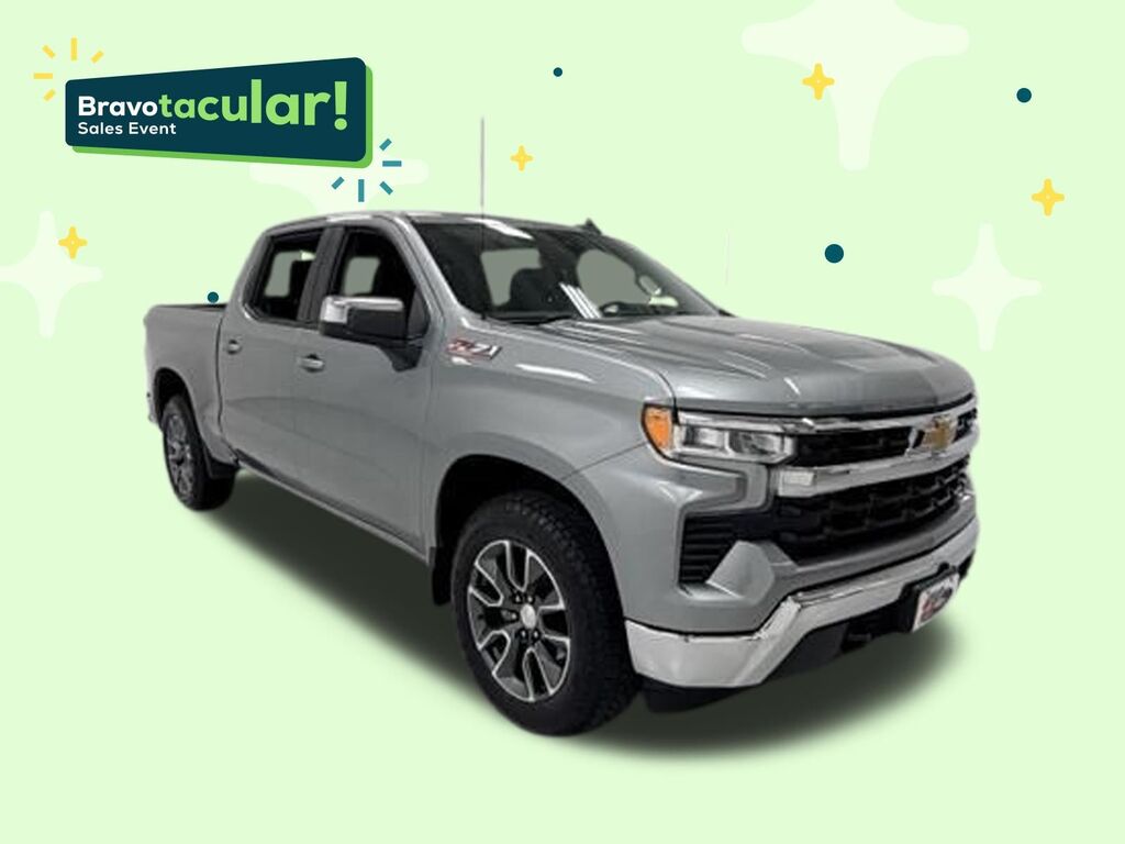 2024 Chevrolet Silverado 1500 LT — photo 1 of 7