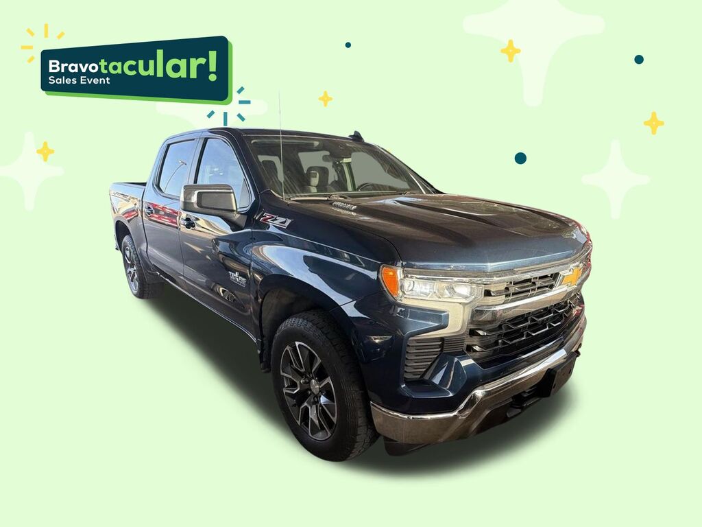 2023 Chevrolet Silverado 1500 LT — photo 1 of 7