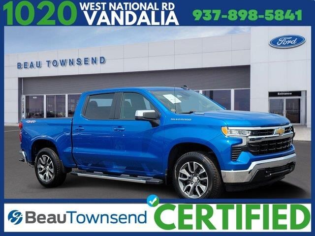 2023 Chevrolet Silverado 1500 LT