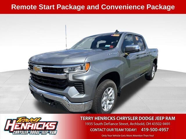 2023 Chevrolet Silverado 1500 LT