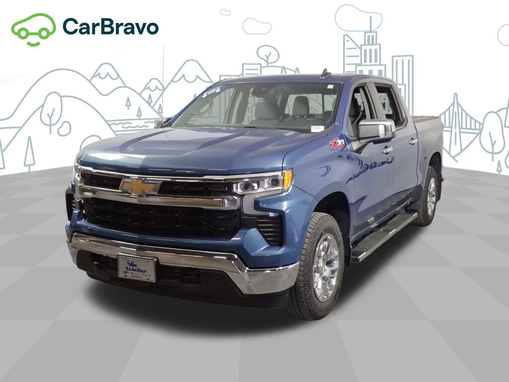 2024 Chevrolet Silverado 1500 LT — photo 1 of 7