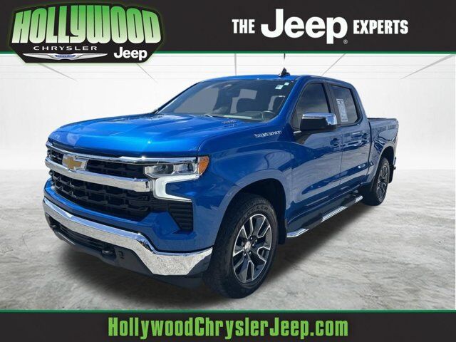 2023 Chevrolet Silverado 1500 LT