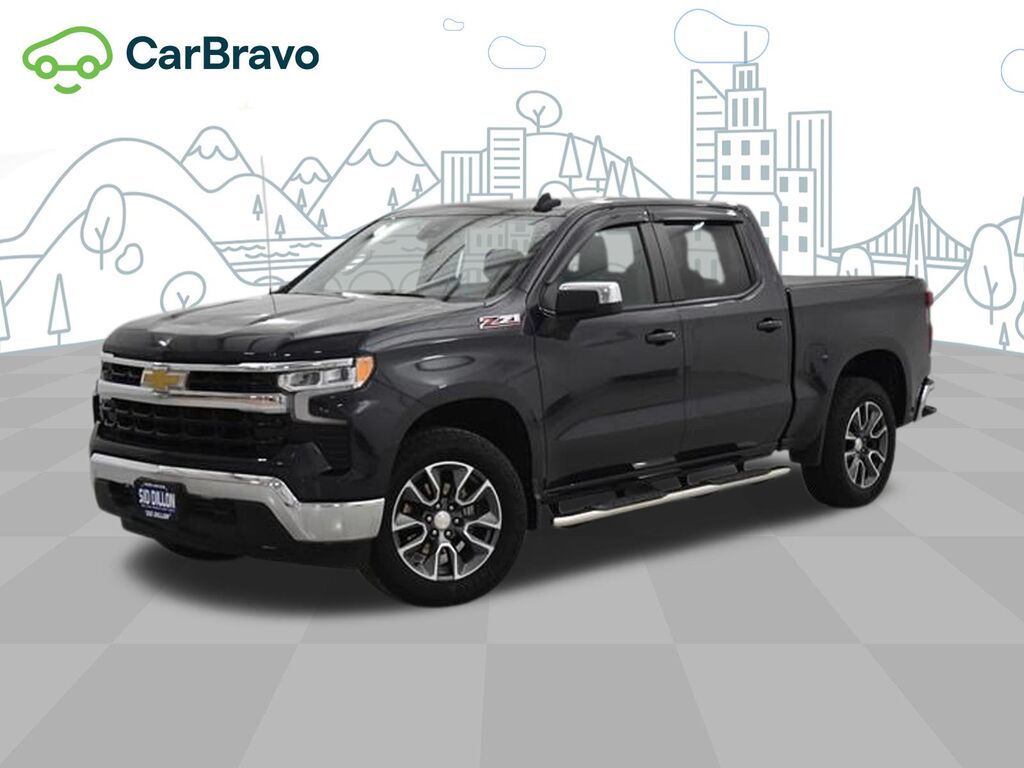 2022 Chevrolet Silverado 1500 LT — photo 1 of 7
