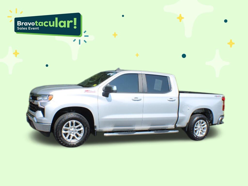 2022 Chevrolet Silverado 1500 LT — photo 1 of 7