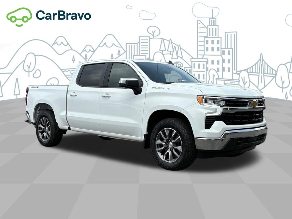 2022 Chevrolet Silverado 1500 LT